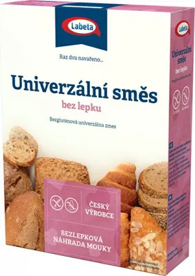 Obrázok produktu pre Univerzálna bezlepková zmes 1 x 550 g