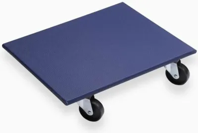 Image de Metafranc Rouleau de transport 590x490mm, 400kg, 821410