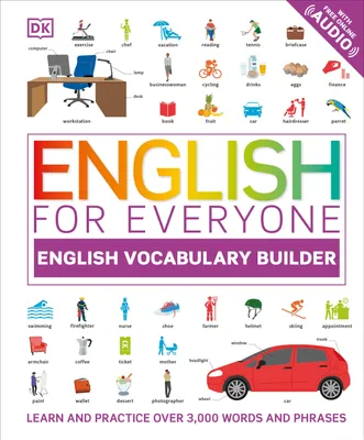 Produktbild von English for Everyone: English Vocabulary Builder (Library Edition)