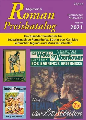 Produktbild von Roman Preiskatalog 2021 HC