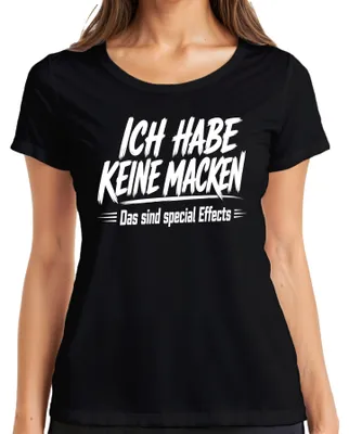 Immagine prodotto di Ho delle stranezze. Questa è una dichiarazione sarcastica. T-shirt da donna, nera, taglia XL