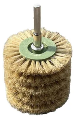 Produktbild von Scheibenbürste Winkelschleifer Polierbürste Reinigungsbürste 63mm 4#8