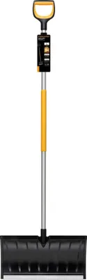 Zdjęcie produktu dla Fiskars 1057179 łopata / kielnia Łopata do śniegu metalowa czarna, pomarańczowa