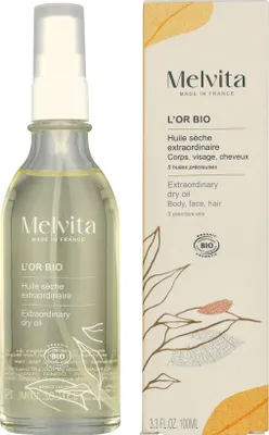 Image de MELVITA | L'OR BIO MELVITA | Body Care | Facial Treatments | Hair Treatments
