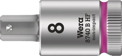 Obrázok produktu pre Wera 05003039001, Pätica, 3/8", Metrický, 1 hlava/hlavy, 8 mm, Chrómovo-vanádová oceľ