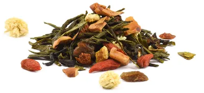 Produktbild von Birnenbaumgarten – grüner Tee, 50g