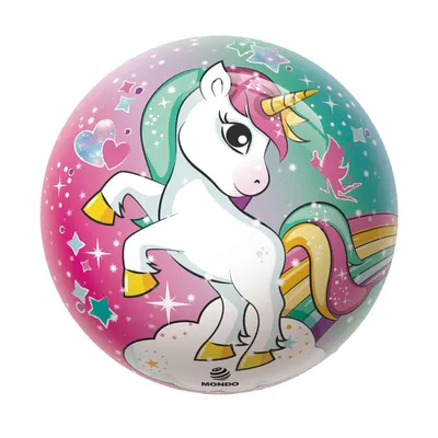 Obrázok produktu pre Mondo Decor Guľový jednorožec, 23 cm