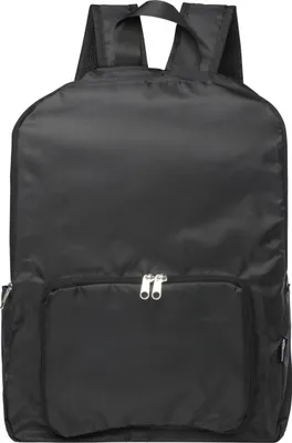Productafbeelding van Floso - Rugzak, rPET (gerecycled polyethyleentereftalaat), 15 liter, model PF4715 (one size), kleur: zwart