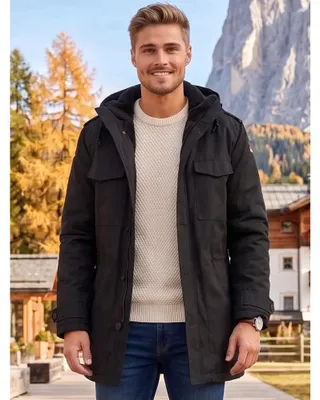 Zdjęcie produktu dla Brandit - BW Parka zimowa z flagą czarna - 6XL