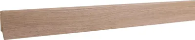 Produktbild von Classen Clip-Fußleiste 240 cm 58 x 19 mm Hickory