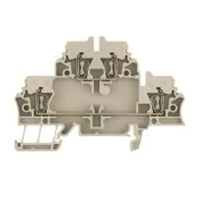 Zdjęcie produktu dla Weidmüller 1674300000, Beżowy, 2,5 mm², 79,5 mm, 9,79 g, 50 szt.