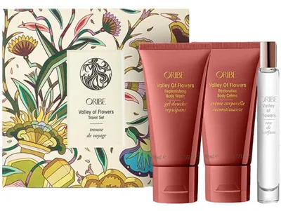 Obrázok produktu pre Cestovná sada Oribe Valley Of Flowers – sada na starostlivosť o telo