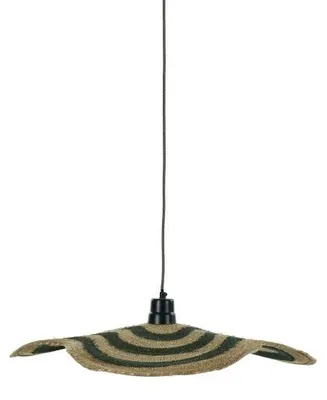 Produktbild von Pomax Koriko Pendelleuchte, Grün, L 75 x B 65 x H 7 cm