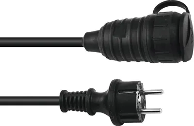 Produktbild von EUROLITE Verlängerung 3x1,5 1,5m