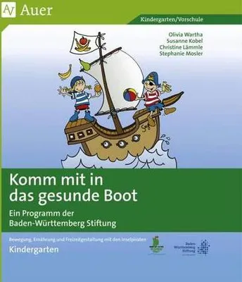 Obrázek produktu pro Komm mit in das gesunde Boot - Kindergarten