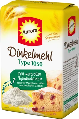 Produktbild von 1Kg Dinkelmehltyp 1050          Au