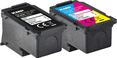 Produktbild von KMP Tintenpatrone passend für Canon PG545XL, CL546XL Multipack