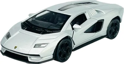 Obrázek produktu pro Welly Lamborghini Countach LPI 800-4 Silver 1:34-1:39 Die Cast Metal Model v krabici 43818