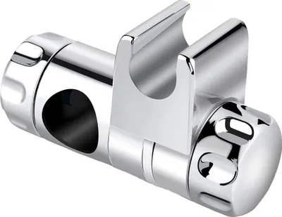 Produktbild von Handbrause Halterung, Duschkopfhalterung, 25mm Verstellbar Brausehalter, Duschhalterung Duschkopf Halter Schieber Bfür Duschstange Wandstange