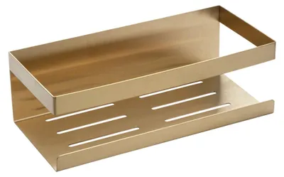 Produktbild von Schöner Wohnen Wandablage Meleto Gold Ordnung Badezimmer Ablage Wand