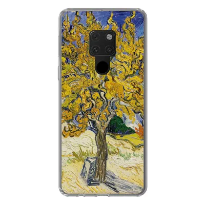Produktbild von MuchoWow® Handyhülle Schutzhülle Hülle für Huawei P40 Lite Maulbeerbaum - Vincent van Gogh Silikon Softcase Handy Hülle - Handy
