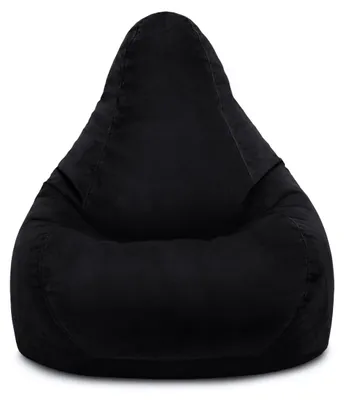 Produktbild von Ergonomischer Gaming-Sitzsack von Soft Touch (Schwarz)