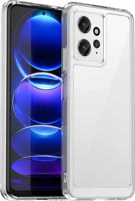 Produktbild von Redmi Note 12 4G Hülle, Klar Rückseite Stoßfeste TPU Silikon Bumper Schutzhülle für Xiaomi Redmi Note 12 4G Transparent