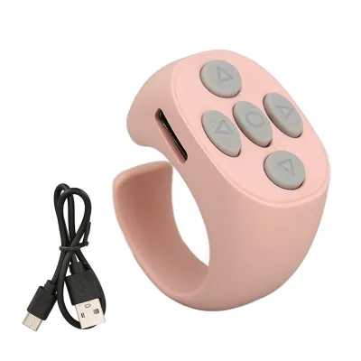 Obrázok produktu pre Inteligentný ovládač krúžku, diaľkové ovládanie Page Turner, diaľkové ovládanie Video Page Turner, diaľkové ovládanie Bluetooth Page Turner, diaľkové tlačidlo uzávierky Selfie, bezdrôtové diaľkové ovládanie Page Turner