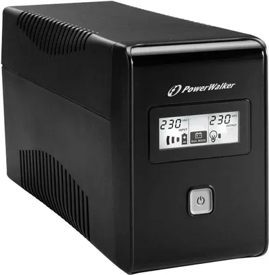 Produktbild von BlueWalker PowerWalker VI 650 LCD, 650 VA, 360 W, 160 V, 290 V, 220 V, 240 V