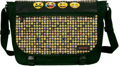 Obrázok produktu pre Školská taška Emoji Praktická taška cez rameno do školy aj na voľný čas