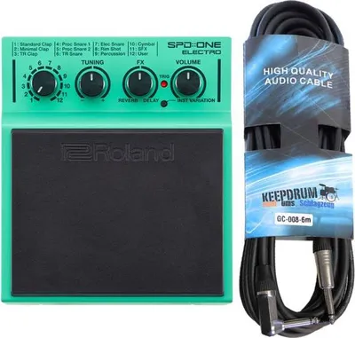 Zdjęcie produktu dla Roland SPD One Electro Percussion Pad mit Kabel