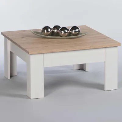 Image de Table basse ROMANCE MINI Table de salon Table d'appoint Chêne San Remo clair Sibiu Mélèze