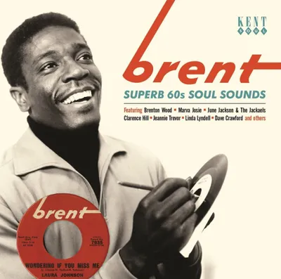 Produktbild von Various-Brent-Superb 60s Soul Sounds