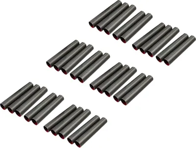 Produktbild von Schaumrollen-Formen KLEIN (8 cm x 1,3cm) Antihaft-beschichtet Teflon Traditionelle Backform Schillerlockenform Gerade Röhrchen Spritztüllen Sahnerollen (30)