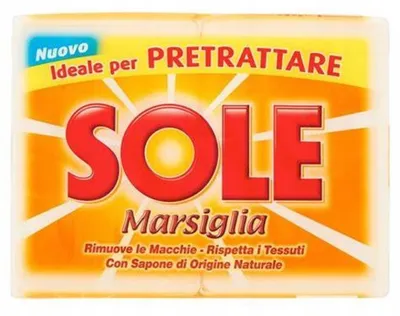 Zdjęcie produktu dla Mydło marsylskie do prania 2x250 g