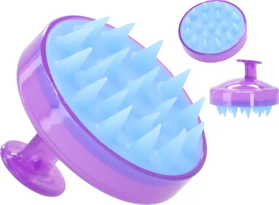 Obrázek produktu pro Silikonový kartáčový masážní přístroj na mytí hlavy