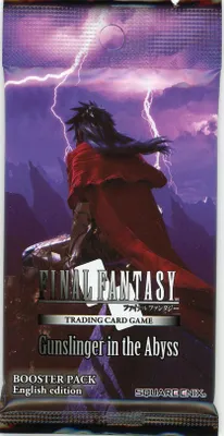 Produktbild von Final Fantasy TCG Gunslinger in the Abyss Booster Pack