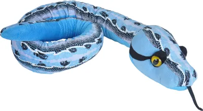 Produktbild von Wild Republic - Kuscheltier - Snakesss - Schlange blau
