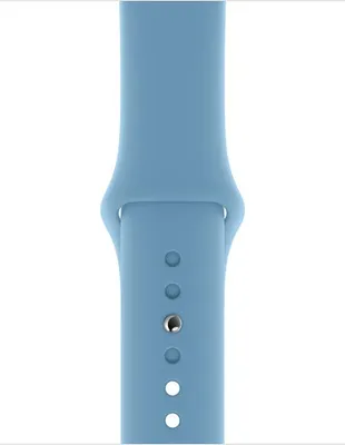 Produktbild von Apple MV692ZM/A, Band, Smartwatch, Blau, Apple, Watch Series 3/4, Fluor-Elastomer