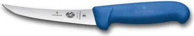 Produktbild von Fibrox, Ausbeinmesser, 12cm, gerade, flexibel, blau