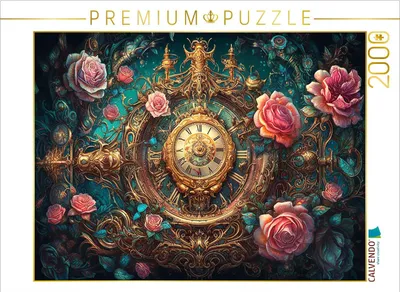 Produktbild von CALVENDO Puzzle Zeitmitte | 2000 Teile Lege-Größe 90 × 67 cm Foto-Puzzle für glückliche Stunden