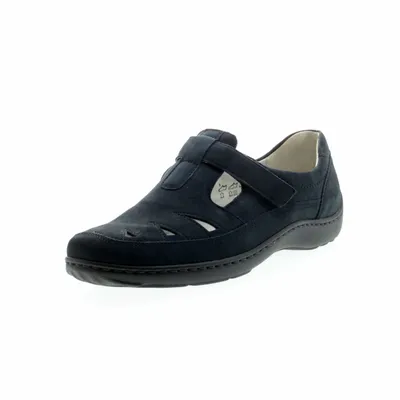 Immagine prodotto di Waldläufer 496510 191 217 pantofola comfort da donna Henni blu, blu, misura 5
