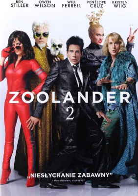 Produktbild von Zoolander 2 (nur Originalversion) [DVD]