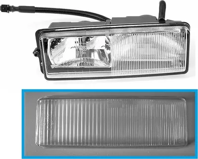 Obrázok produktu pre Sklo projektora hmlového svetla / sklo DAF 65/75/85 CF, XF 95/ 105, LF 45/ 55, F 95, pravé | 1998-2006