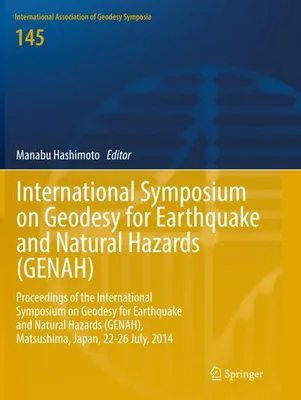 Immagine prodotto di International Symposium on Geodesy for Earthquake and Natural Hazards (GENAH)