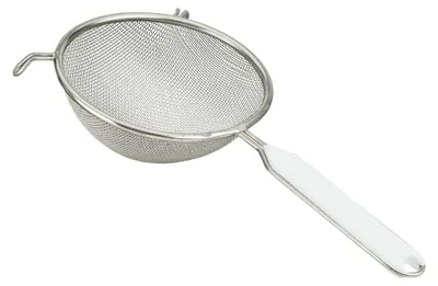 Immagine prodotto di Metaltex colino Setaccio da cucina Ø 16 cm medio in metallo stagnato argento