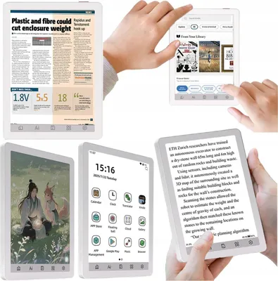 Zdjęcie produktu dla Bigme B6, 15,2 cm (6"), E Ink, 1.39:1, 64 GB, 1 GB, 64 GB