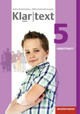 Immagine prodotto di Klartext 5. Arbeitsheft. Differenzierende Ausgabe für Baden-Württemberg