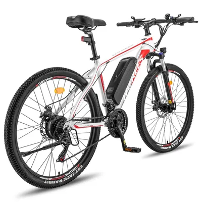 Produktbild von E Bike Elektrofahrrad 26 Zoll, Ebike Herren 36V 13.5AH Akku, MTB E-Fahrrad 250W, City E-Bike Damen 25km/h, Max.Reichweite bis zu 100km
