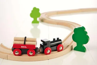 Produktbild von BRIO Holzeisenbahn Starter-Set
